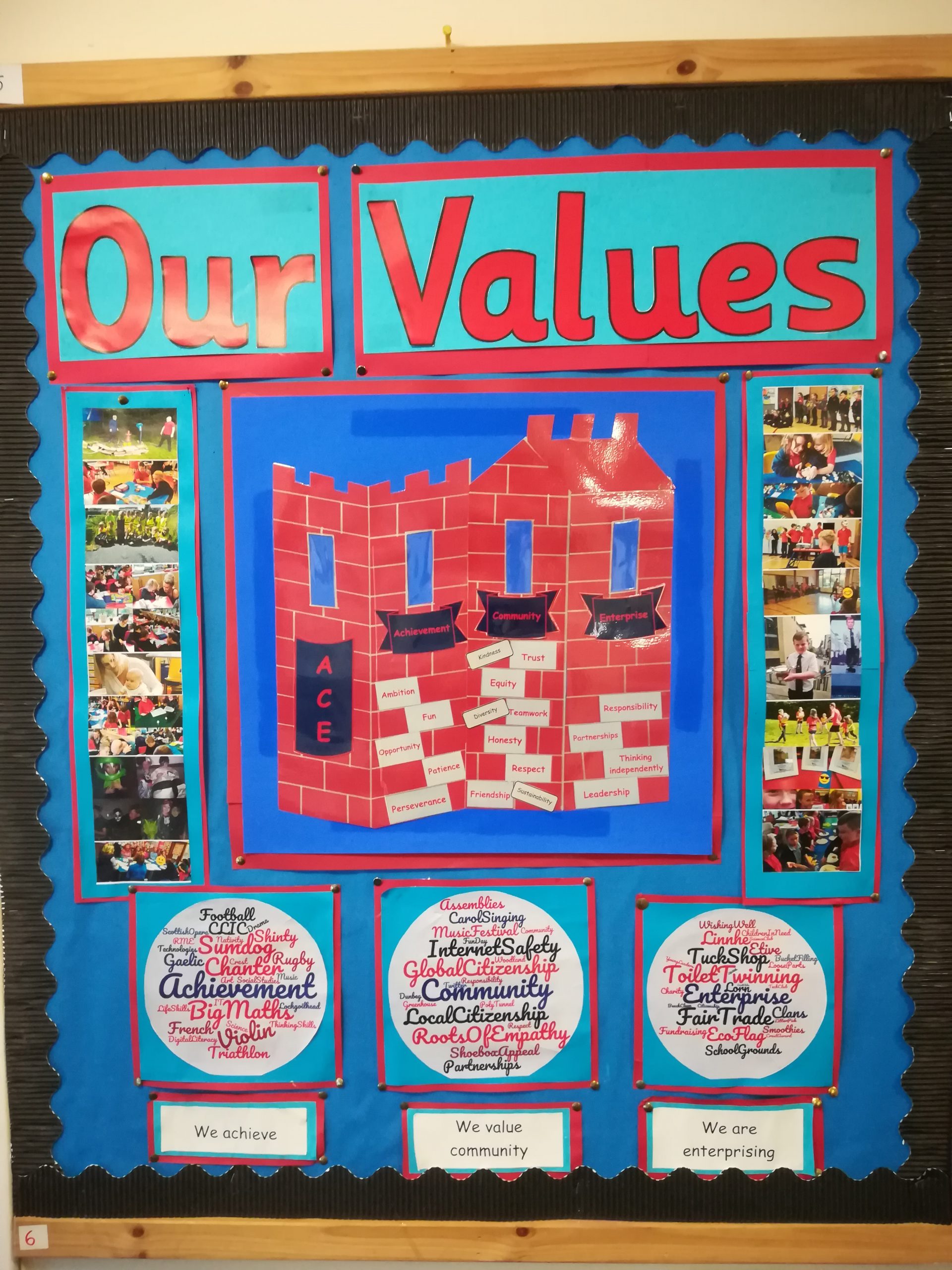 Our values